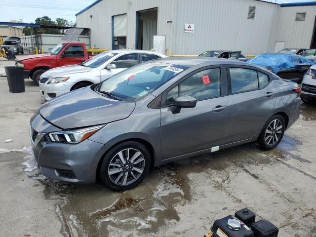 2021 Nissan Versa SV