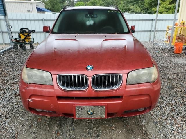 2006 BMW X3 3.0I