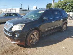 GMC Acadia den salvage cars for sale: 2011 GMC Acadia Denali