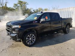 Chevrolet Silverado k1500 rst salvage cars for sale: 2021 Chevrolet Silverado K1500 RST