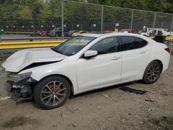 Acura tlx salvage cars for sale: 2015 Acura TLX Tech