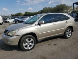 Lexus rx350 salvage cars for sale: 2007 Lexus RX 350