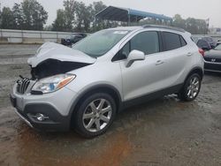 Buick Encore salvage cars for sale: 2013 Buick Encore