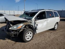 Toyota Sienna xle salvage cars for sale: 2006 Toyota Sienna XLE