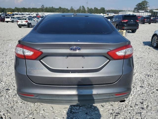 2014 Ford Fusion S