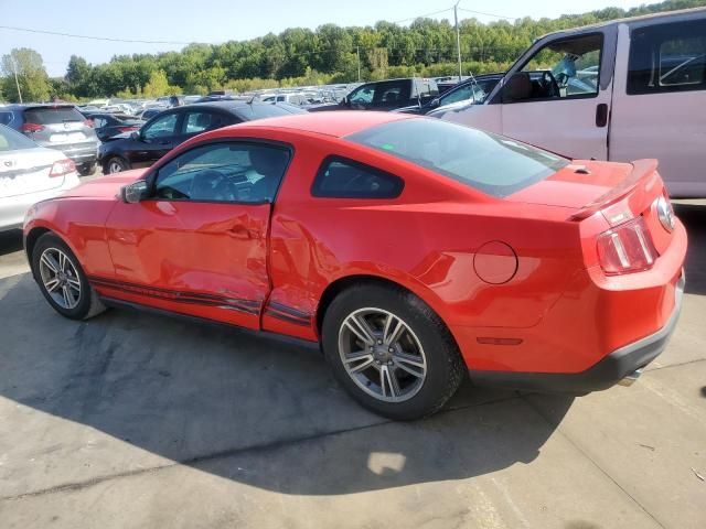 2012 Ford Mustang