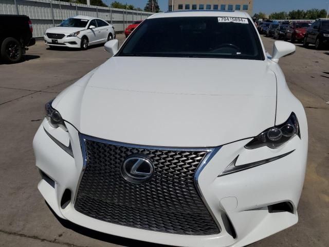 2015 Lexus IS 350