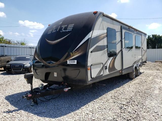 2016 Passport Travel Trailer