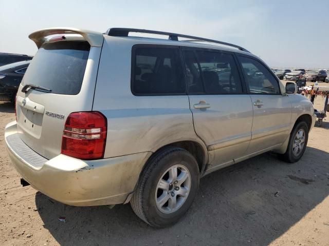 2002 Toyota Highlander Limited