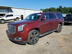 GMC Yukon salvage cars for sale: 2019 GMC Yukon XL K1500 SLT