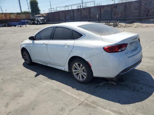 2015 Chrysler 200 Limited