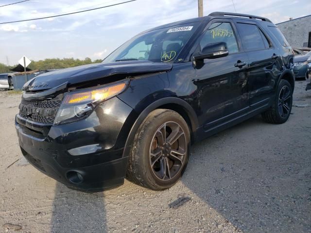 2015 Ford Explorer Sport