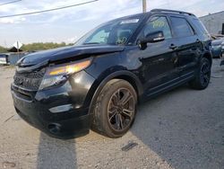 Ford salvage cars for sale: 2015 Ford Explorer Sport