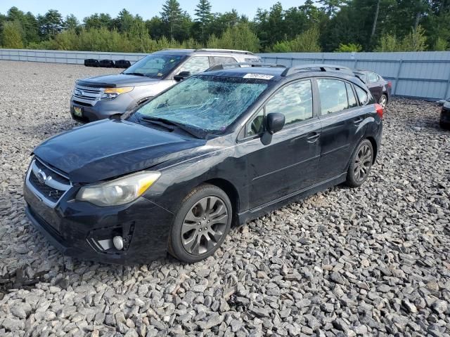 2012 Subaru Impreza Sport Premium