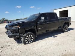 Chevrolet Silverado k2500 Custom salvage cars for sale: 2022 Chevrolet Silverado K2500 Custom