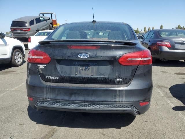 2016 Ford Focus SE