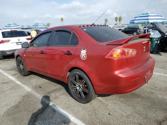 2009 Mitsubishi Lancer DE