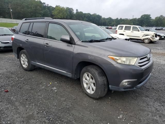 2013 Toyota Highlander Base