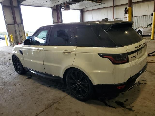 2022 Land Rover Range Rover Sport HSE Silver Edition