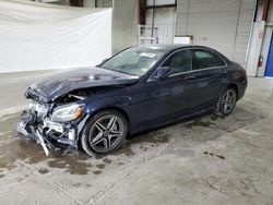 Mercedes-Benz c-Class salvage cars for sale: 2020 Mercedes-Benz C 300 4matic