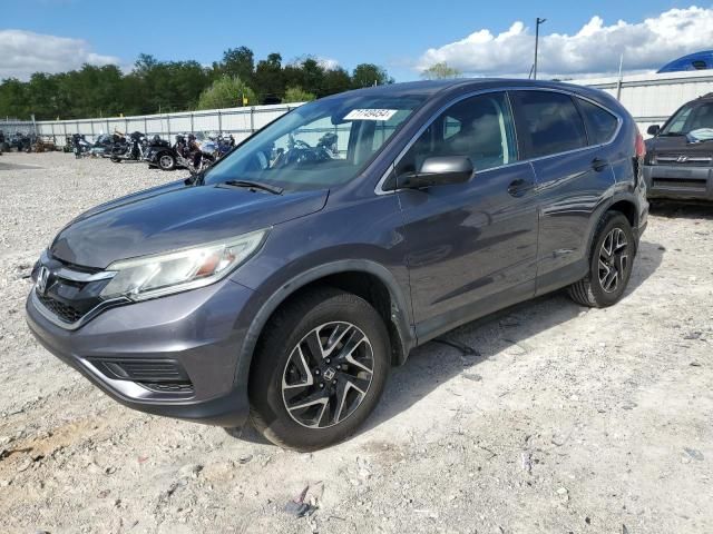 2016 Honda CR-V SE