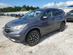 Honda crv salvage cars for sale: 2016 Honda CR-V SE