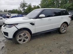 Land Rover salvage cars for sale: 2019 Land Rover Range Rover Sport HSE