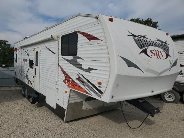 2013 Wildcat Travel Trailer