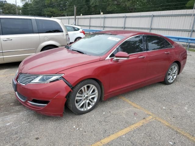 2015 Lincoln MKZ Hybrid