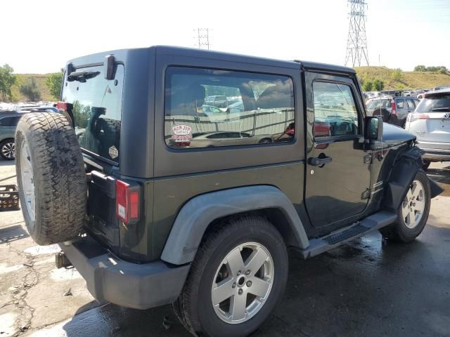 2011 Jeep Wrangler Sport