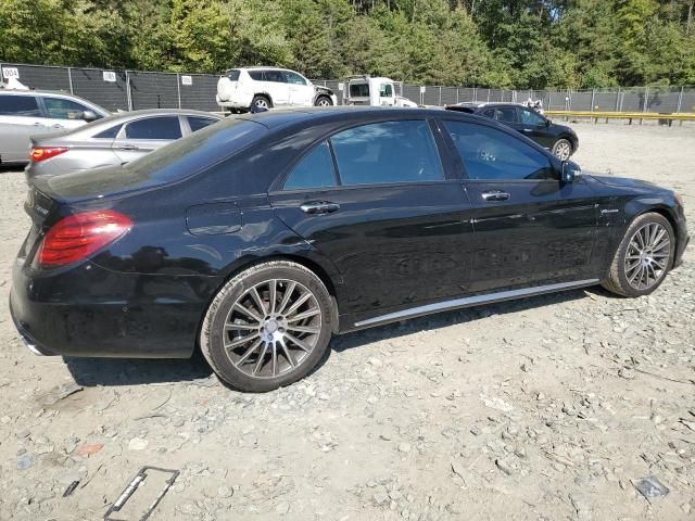 2016 Mercedes-Benz S 63 AMG