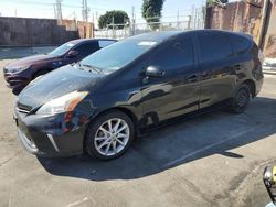 Toyota Prius Vehiculos salvage en venta: 2014 Toyota Prius V