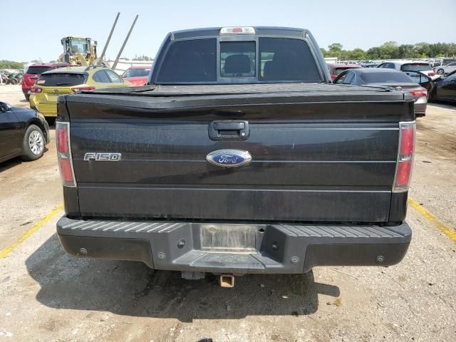 2012 Ford F150 Supercrew