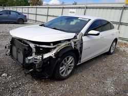 Chevrolet Malibu salvage cars for sale: 2017 Chevrolet Malibu LT