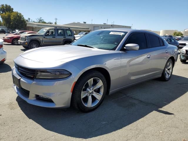 2018 Dodge Charger SXT Plus