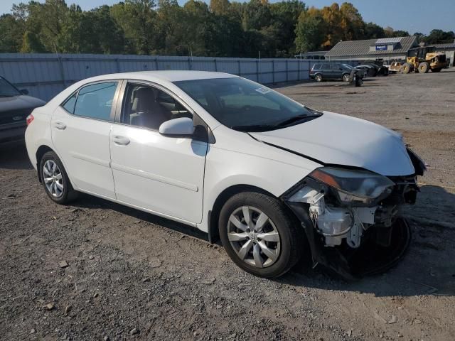 2014 Toyota Corolla L