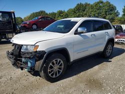 Salvage cars for sale from Copart North Billerica, MA: 2014 Jeep Grand Cherokee Limited