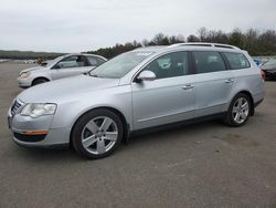 Volkswagen Passat salvage cars for sale: 2009 Volkswagen Passat Wagon Turbo