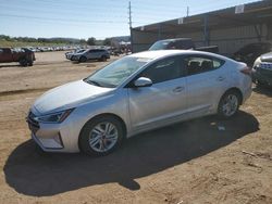 Hyundai salvage cars for sale: 2019 Hyundai Elantra SEL