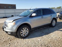 Ford Edge salvage cars for sale: 2007 Ford Edge SEL Plus