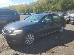 Lexus gs350 salvage cars for sale: 2007 Lexus GS 350