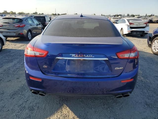 2014 Maserati Ghibli S