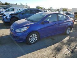 Hyundai Accent salvage cars for sale: 2014 Hyundai Accent GLS