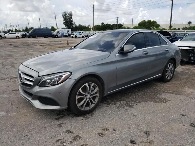 2015 Mercedes-Benz C300