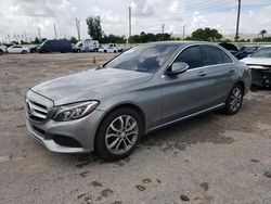 2015 Mercedes-Benz C300 for sale in Miami, FL