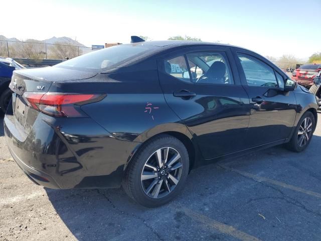 2021 Nissan Versa SV