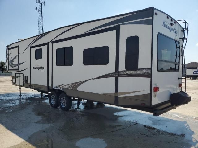 2018 Heritage 5th Wheel