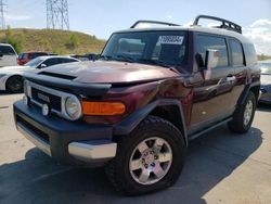 Toyota fj Cruiser salvage cars for sale: 2007 Toyota FJ Cruiser