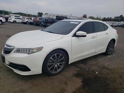 Acura salvage cars for sale: 2017 Acura TLX Tech