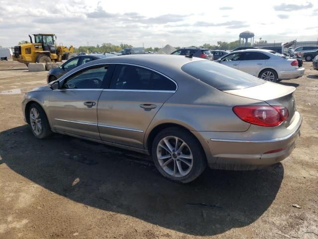 2010 Volkswagen CC Luxury